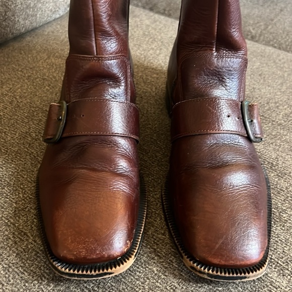 Bostonian Vintage Brown Ankle Leather‎ boots Size 8.5 main image 14
